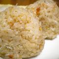 れいか☆☆☆'s cooksnap of when they made 梅ちりめんのおにぎり.