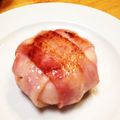 ジジねこちゃん's cooksnap of when they made チーズinベーコン.