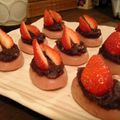showcoo's cooksnap of when they made いちご団子.