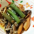ユーロン's cooksnap of when they made ルクエdeいんげんとしめじの醤油煮.