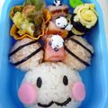 とーみママ's cooksnap of when they made キャラ弁！うーたん弁当.