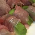 ChunChun☆≡'s cooksnap of when they made 簡単おつまみ☆アボカド生ハム巻き.