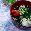 キャシーキャサリン's cooksnap of when they made 1分でできる　梅茶漬け.