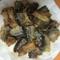 Realsendog's cooksnap of when they made 【弁当】さんまの甘辛煮.