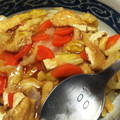 mizzky's cooksnap of when they made 安上がりで美味♡白菜と油揚げの中華丼.