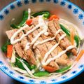 あきにゃんだ's cooksnap of when they made 鶏胸肉の照りマヨ丼♡.