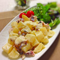 かたかたこ's cooksnap of when they made ✿タコとジャガイモの柚子胡椒マヨ和え✿.
