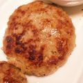カナへ's cooksnap of when they made 焼きで失敗しない肉汁たっぷりハンバーグ.