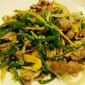fukudoru's cooksnap of when they made 豚肉のゴマ炒め.