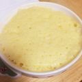 momoka0225's cooksnap of when they made レンジでカップケーキ❤︎.