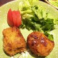 zhongzhou's cooksnap of when they made シチューの残りdeクリームコロッケ♪.