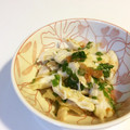 ユキの華's cooksnap of when they made ササミの梅しそ和え.
