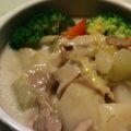 yuyayazu's cooksnap of when they made シャトルシェフでルーを使わないシチュー.