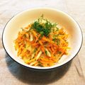 ゆずゴーヤ's cooksnap of when they made セロリと人参のディルサラダ.