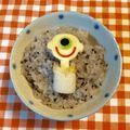 にきけん's cooksnap of when they made ハロウィン★一つ目小僧「いち君」.