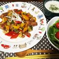 samansa♪'s cooksnap of when they made 和美食　鶏のカシューナッツ炒め.