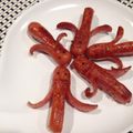 miwayon's cooksnap of when they made ソーセー人.