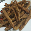 Rntr's cooksnap of when they made とまらない！サクサクごぼうのから揚げ.