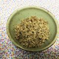 くーみんちゃん★'s cooksnap of when they made 簡単♫お子様に イワシそぼろ丼.