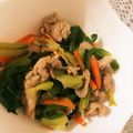 きららんらん☆'s cooksnap of when they made 簡単チンゲン菜炒め.