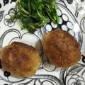 マル姉's cooksnap of when they made むね肉の★クリーミ～メンチカツ.