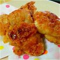 ばるきりい's cooksnap of when they made あげない「からあげ」☆時短☆漬け不要.