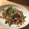 Tomomims's cooksnap of when they made もやしと筍で！中華炒め.
