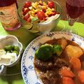 るーチャイママ's cooksnap of when they made 定番ビーフシチュー.