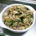 ☆happycat's cooksnap of when they made 豚肉と葱の生姜炒めオイスターソースがけ.