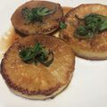 なつます▼'s cooksnap of when they made 超楽チン☆大根ステーキ.