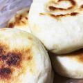 こよみつむ's cooksnap of when they made 餃子の餡で作る「餡餅（シャンピン）」.