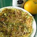 しおとも's cooksnap of when they made ウチの鉄板！お好み焼き.