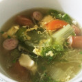 きららんらん☆'s cooksnap of when they made *♧しょうゆコンソメスープ♧*.