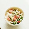 ゴンケ's cooksnap of when they made 白菜とトマトのツナマヨサラダ.