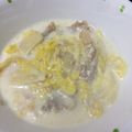 万年新人嫁's cooksnap of when they made 豚肉とトロトロ白菜のクリーム煮.