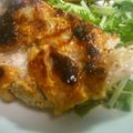 Connie☆K's cooksnap of when they made 鶏もも肉 塩麹漬ソテー.