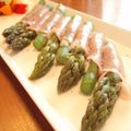 noamanma's cooksnap of when they made ○簡単★おしゃれ○アスパラ☆生ハム巻き.