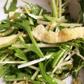 ほのか01's cooksnap of when they made 簡単☆３分！きゅうり☆油揚げの酢の物.
