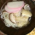 大王イカ's cooksnap of when they made にゅう麺椎茸と昆布ダシ！麺の保存法解説付.