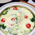 みどゥ's cooksnap of when they made 鶏モモとキャベツのトロけるチーズ鍋☆簡単.