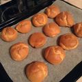 パナサ28号's cooksnap of when they made 絶対ふくらむ！シュークリーム.