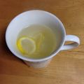 ankoco's cooksnap of when they made フレッシュ柚子のあま～い飲み物.