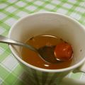 赤い電話's cooksnap of when they made 梅茶.