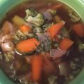 Bonorinrin's cooksnap of when they made 体があったまる　白菜とチキンの春雨スープ.