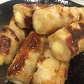 かわ703's cooksnap of when they made チーズ竹輪の甘辛焼き.