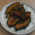 きらり流れ星's cooksnap of when they made カボチャの煮物.