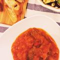 KONBU333's cooksnap of when they made 牛筋のトマト煮.