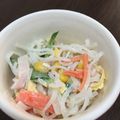 ちゃみぷみ's cooksnap of when they made 簡単☆春雨サラダ.