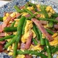 ゆみらんたん's cooksnap of when they made いんげんとベーコンのペペロンチーノ風.