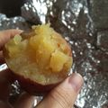 クックZJCQ6T☆'s cooksnap of when they made ☆ホクホクな焼き芋☆焼き方.